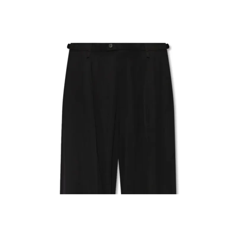 Balenciaga Pleat Front Trousers-1