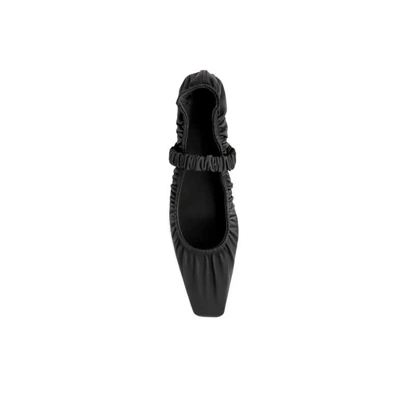 STUDIO AMELIA Zadie Flat Ballerina Shoes-3