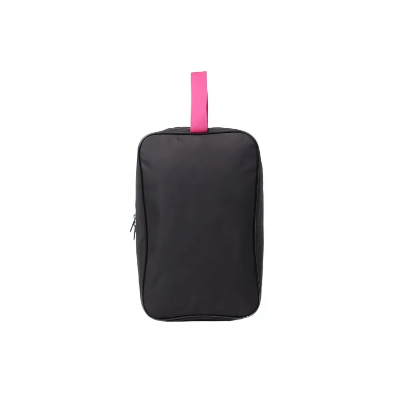 Converse Polyester Portable Shoe Box Shoe Bag Unisex Black & Pink-2