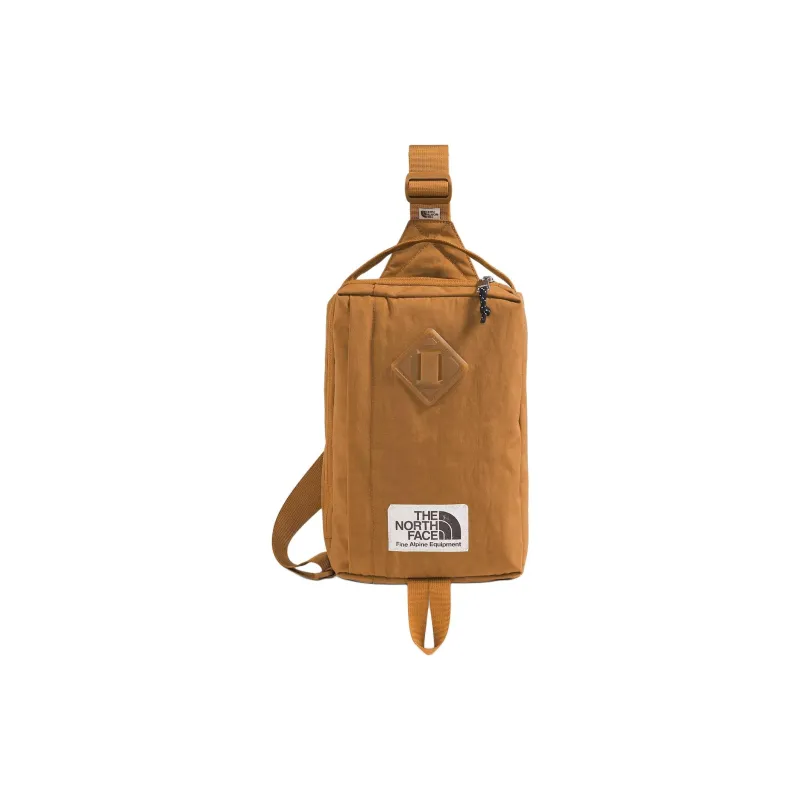 THE NORTH FACE Recycled Nylon Sling Bag Women's Wood Brown Black-0