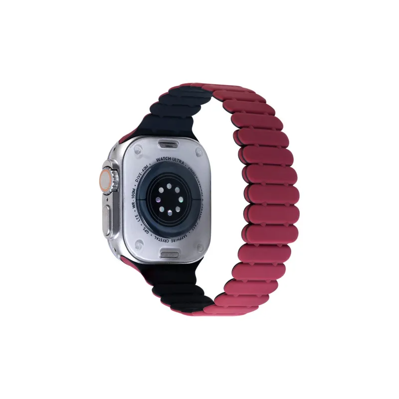 ZHENGGUANG Watch Band Apple Compatibility Silicone Material-6