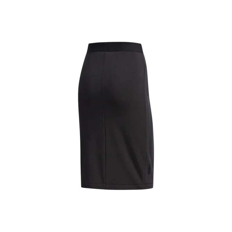 Adidas Neo Casual Short Skirts Women's Black-1