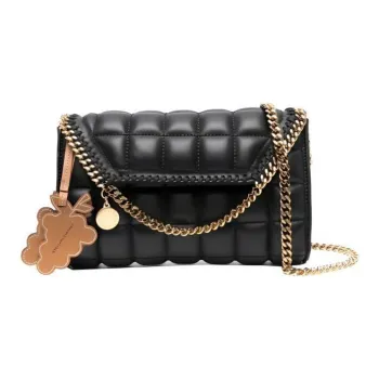 Stella McCartney Falabella Quilted Micro Crossbody Bag