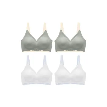 Cotton Gene Bra Women's Combo Set