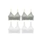 4 Pack (2 Green+2 White)