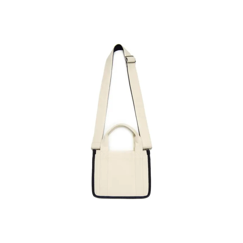 Lee Cotton One Shoulder Handbag Women's Ivory-1