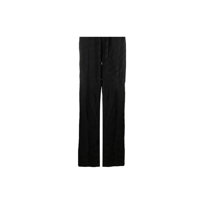 Balenciaga Bb Monogram Pajama Trousers-3