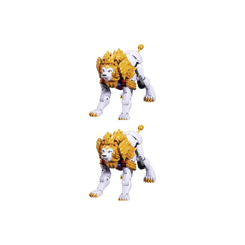 TAKARA TOMY Optimus Prime Transformers Masterpiece MP48 White Lion Assembled Models-3