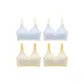 4 Pack (2 Light Blue+2 Champagne)