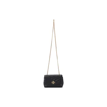 TORY BURCH Kira Leather Wallets Shoulder Bag Crossbody Bag Regular Women's Black