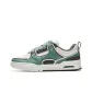 Green White Brown