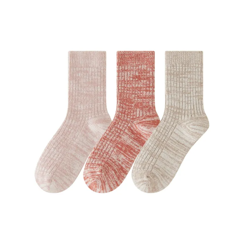 Caramella Mid Calf Socks Women's Combo Set-28