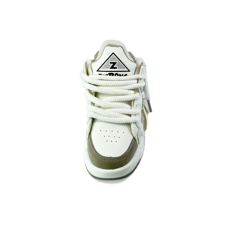 ZUIBANG Non slip Lightweight Low Top Skateboard Shoes Unisex-7