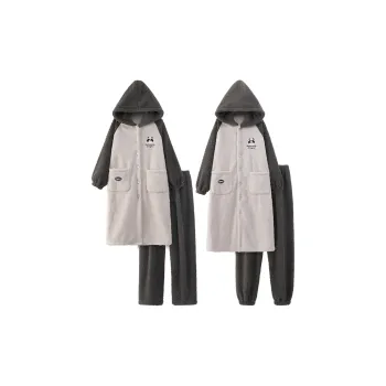 Qiao Ni Tong Pajama Set Unisex 2 Sets