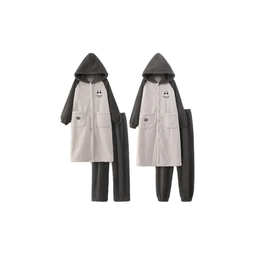 Qiao Ni Tong Pajama Set Unisex 2 Sets