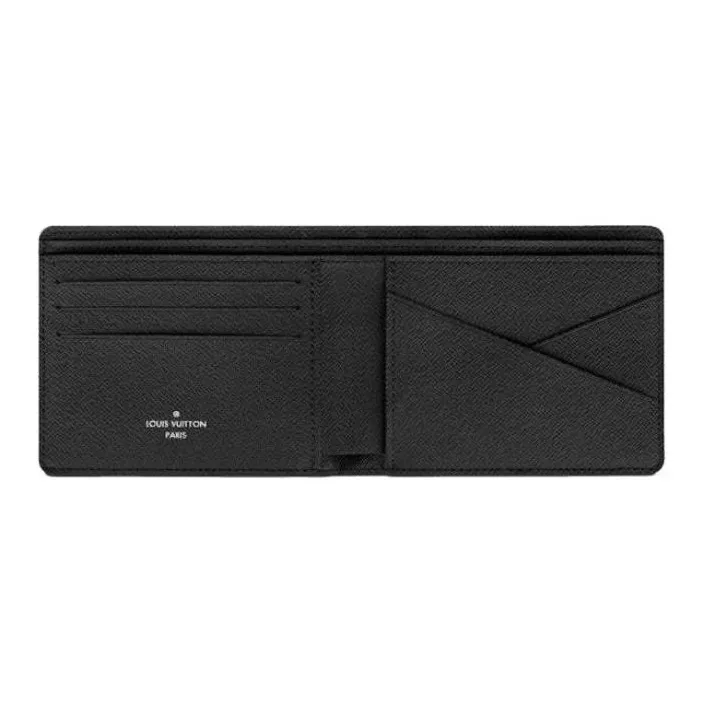 LOUIS VUITTON Monogram Pastel Noir Canvas Multple Wallet-2