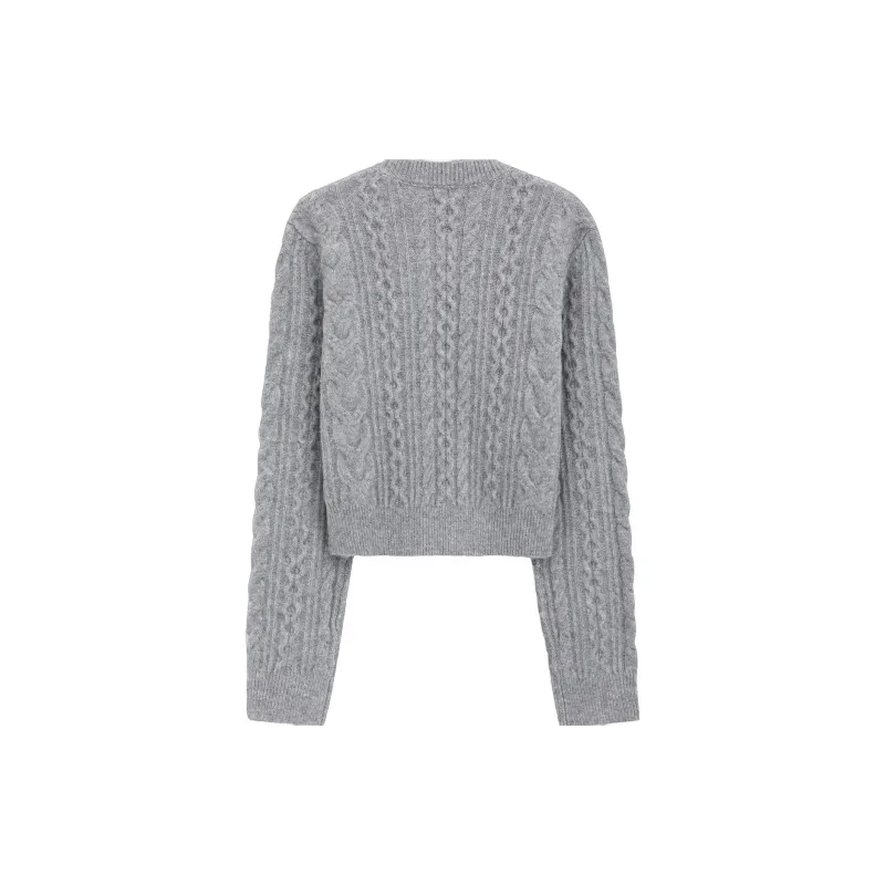 GAP Knitted Fabric Cardigan Women's-3