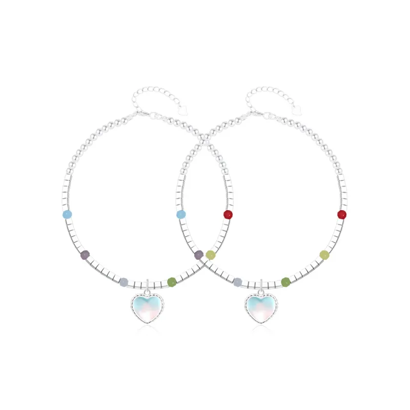 PRETTY DIARY Resin Bracelets Women's-3