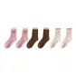 6 Pack (Pink 2+Beige 2+Dark Coffee 2)