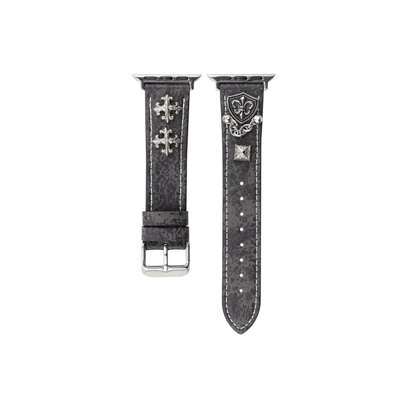 LOVINGCOOL Apple Compatibility Watch Band Genuine Leather Material-4