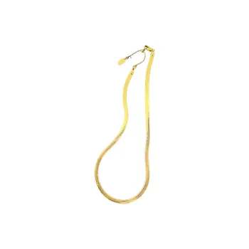 Sundanese 18K Gold Plated Copper Necklaces Women's