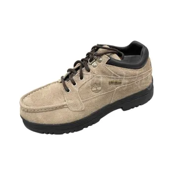 Timberland Heritage Collection Wear Resistant Slip Resistant Ankle Length Outdoor Boots Men's Brown