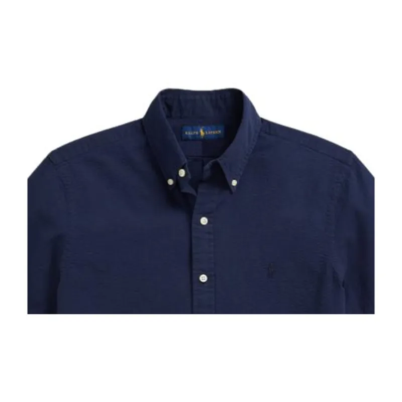 Polo Ralph Lauren SS23 Shirt Men's Dark Blue-4