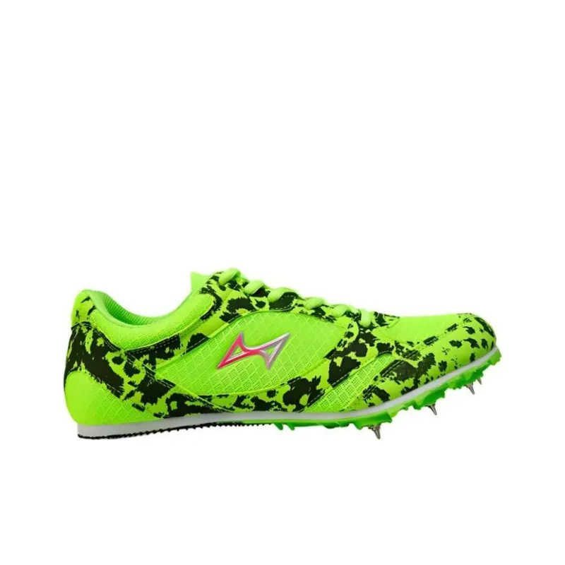 HEALTH Anti Slip Wear Resistant Low Top Running Shoes Unisex Green Black-1