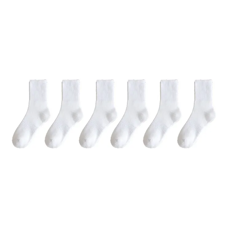 Cotton Gene Mid Calf Socks Unisex Combo Set-38