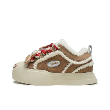 Journey Of Inspiration Low Top Skateboard Shoes Women's Yellow