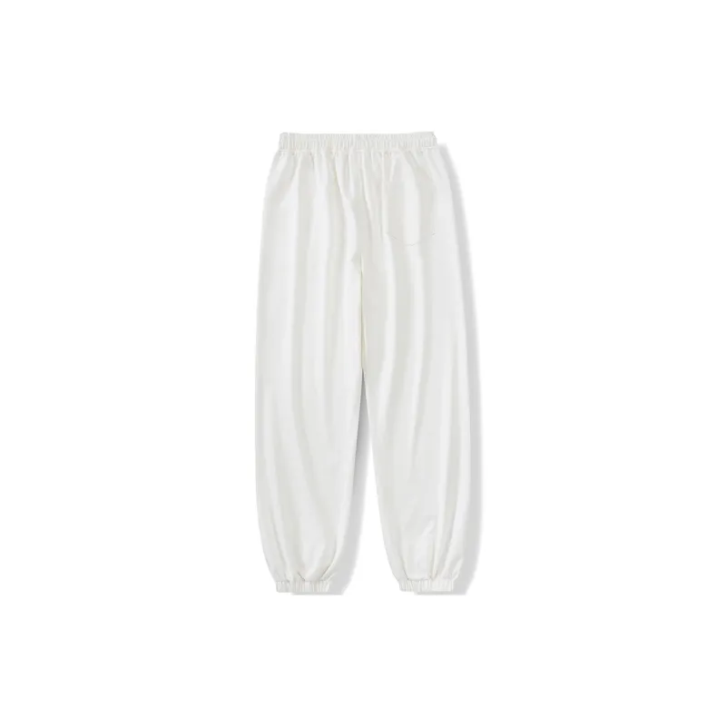 HCHUICHENG Casual Pants Unisex Black-3