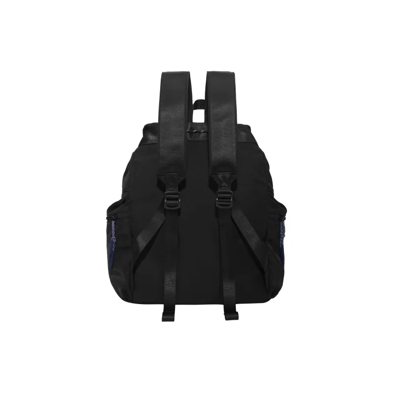NAUTICA Nylon Backpack Unisex Black-3