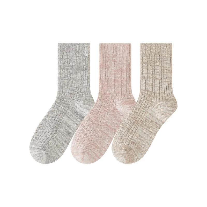 Caramella Mid Calf Socks Women's Combo Set-20