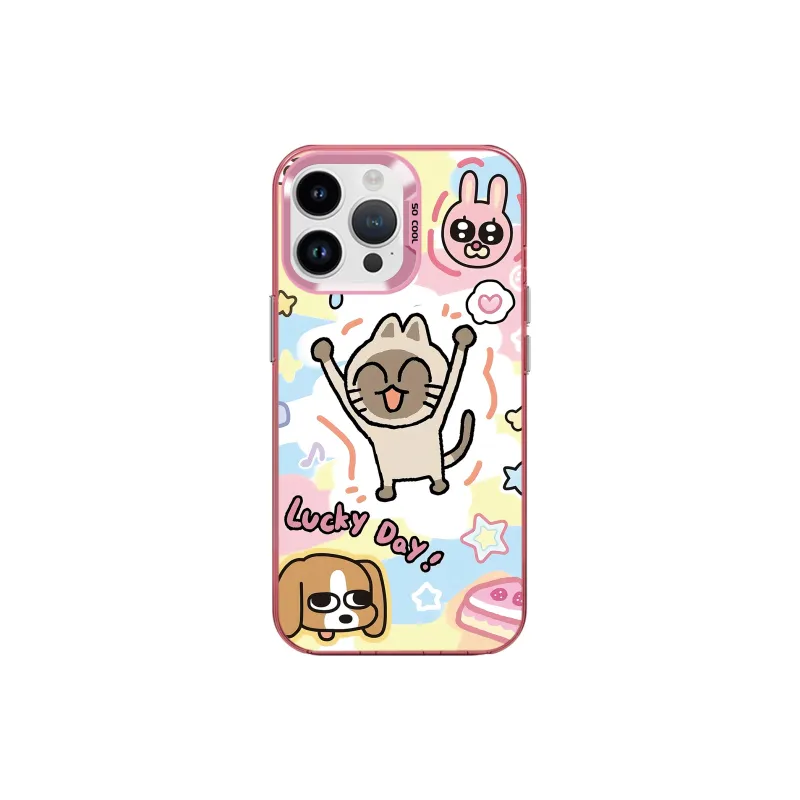 Ray chain Phone Cases-6