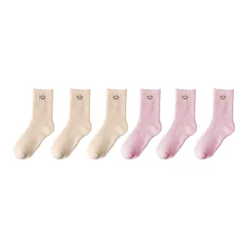 Cotton Gene Mid Calf Socks Women's Combo Set