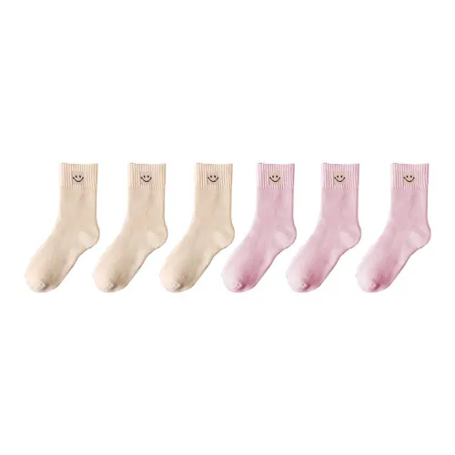 Cotton Gene Mid Calf Socks Women's Combo Set
