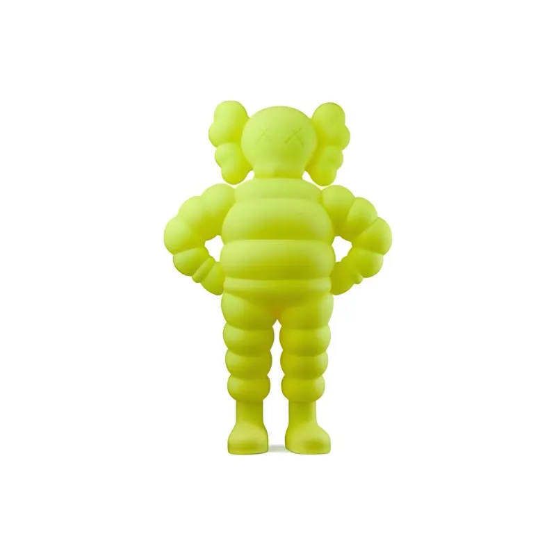 KAWS Chum Vinyl Figure Yellow 2022-0