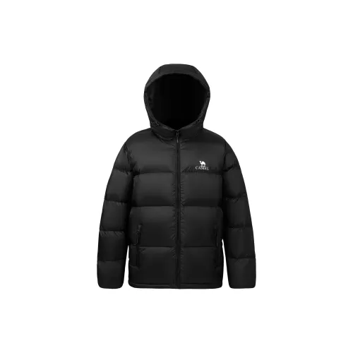 CAMEL Warm Fleece Series Down Jacket Unisex