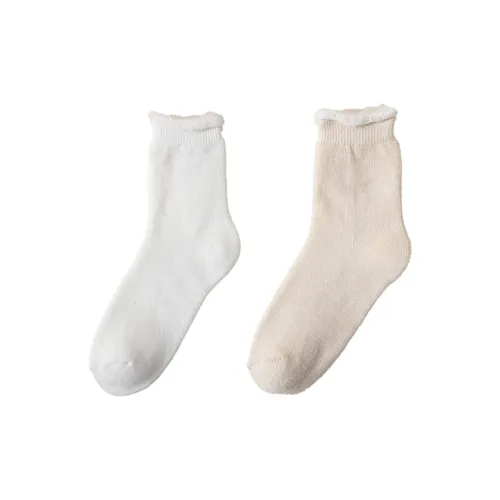Cotton Gene Mid Calf Socks Women's Combo Set
