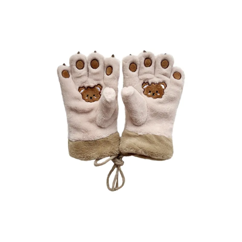 YUZHAOLIN Polyester Knit Gloves Unisex-2