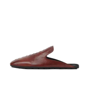 Bottega Veneta Wrap toe Slippers Men's Brown