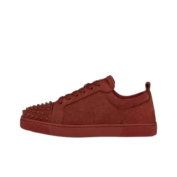 Christian Louboutin Louis Junior Spikes Low Top Sneakers