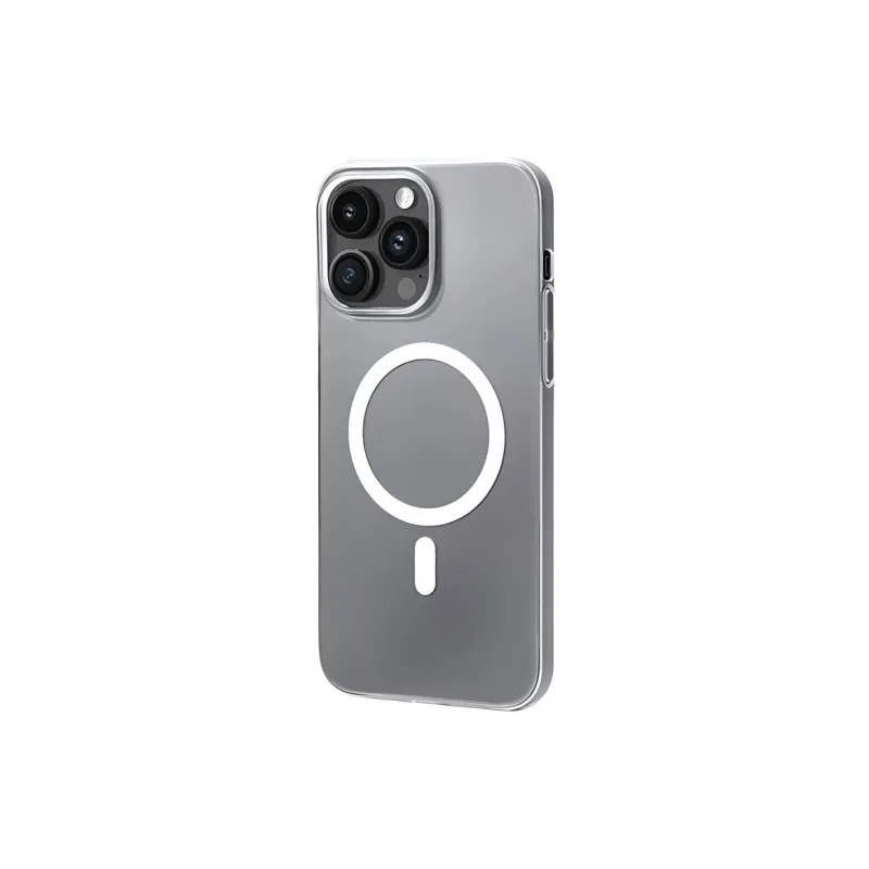 Wei Xin Acrylic Material Matte Magnetic Phone Cases Compatible With IPhone 16/15 Pro Max/Apple 13/14 Pro Max Collection-2
