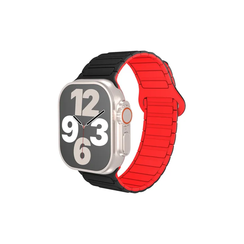 ZHENGGUANG Watch Band Apple Compatibility 49mm Silicone Material-9