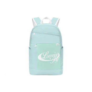 LOVVVVE XTURN UP Collaboration Nylon Backpacks Regular Unisex Blue