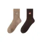 2 Pack[Camel+Dark Brown]