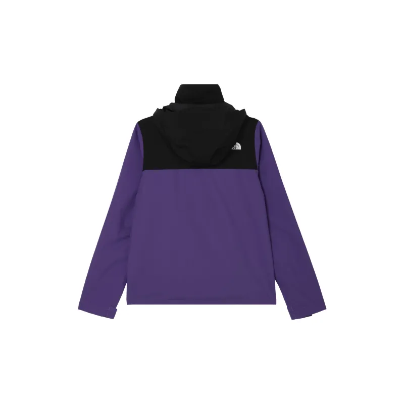 THE NORTH FACE SANGRO Waterproof, Water Repellent, And Abrasion Resistant Windbreaker Jacket Women's Summit Purple-1