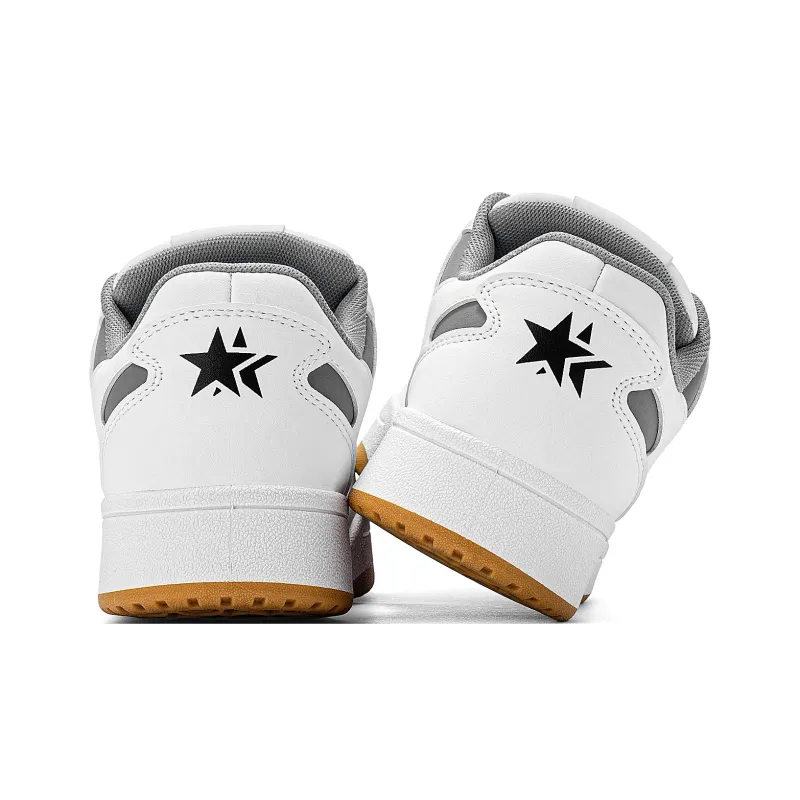 DOUBLE STAR 88 Cushioning Abrasion Resistant Lightweight Low Top Skateboard Shoes Unisex-23