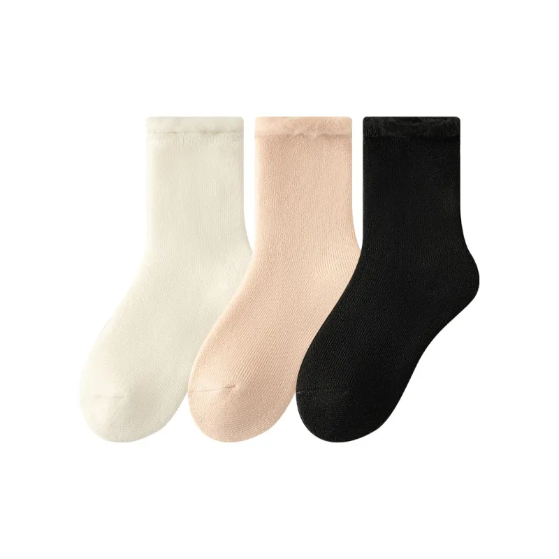 Caramella Mid Calf Socks Women's 3 Pack-35