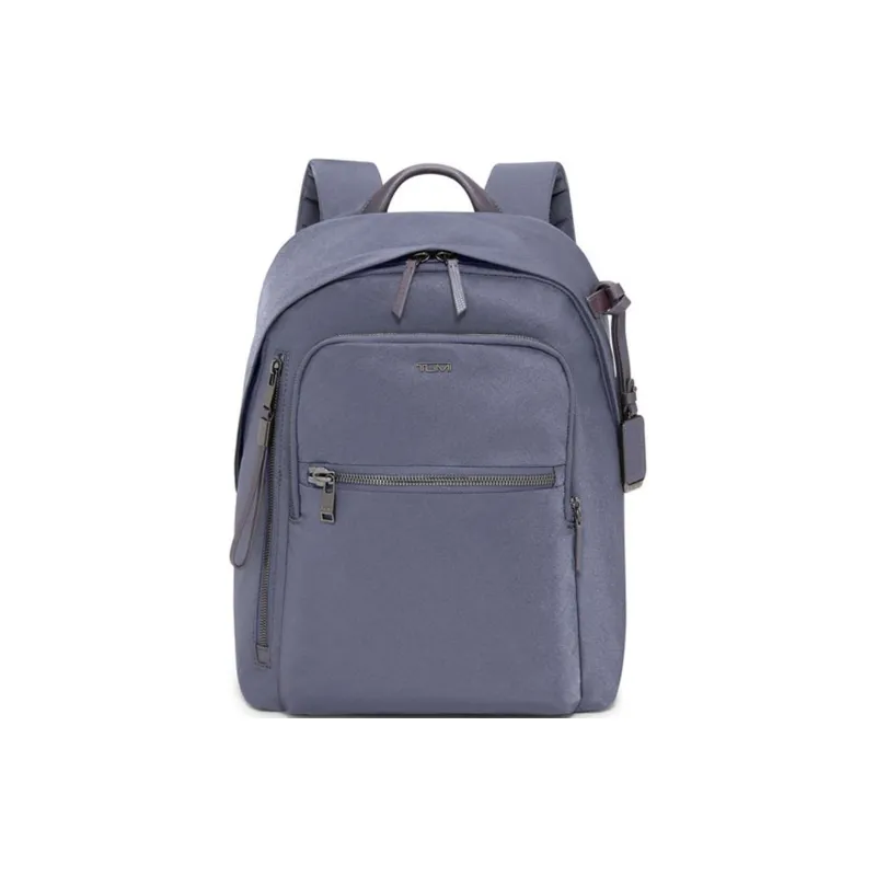 TUMI Nylon Backpack Unisex Gray Blue-0